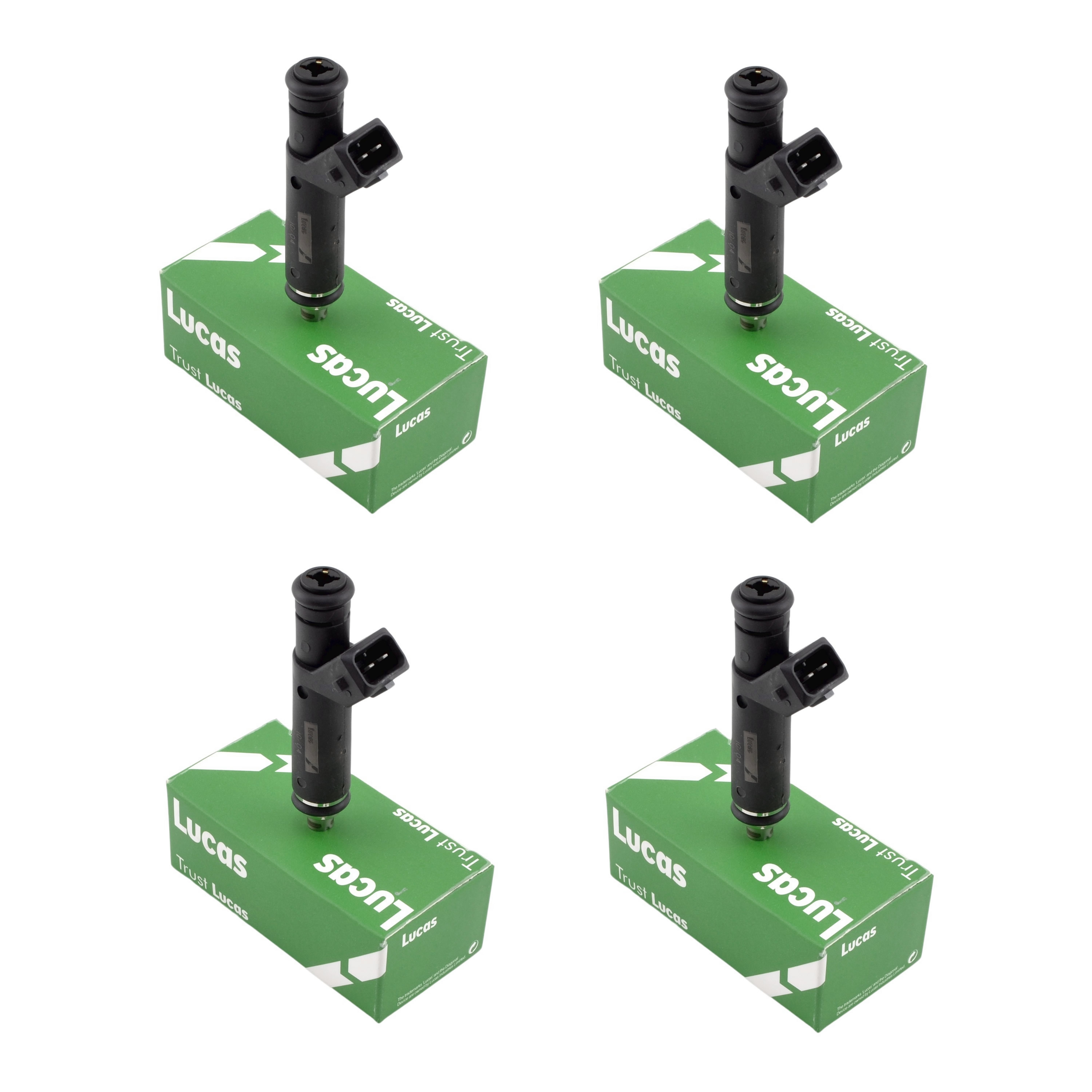 Kit 4 Inyectores Renault Megane 1.4 1.6 K7m K7j Sis. Siemens